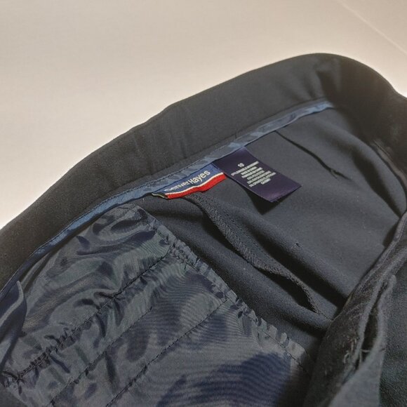 Denver Hayes size 10 women's Navy Blue dress pants - Picture 4 of 4